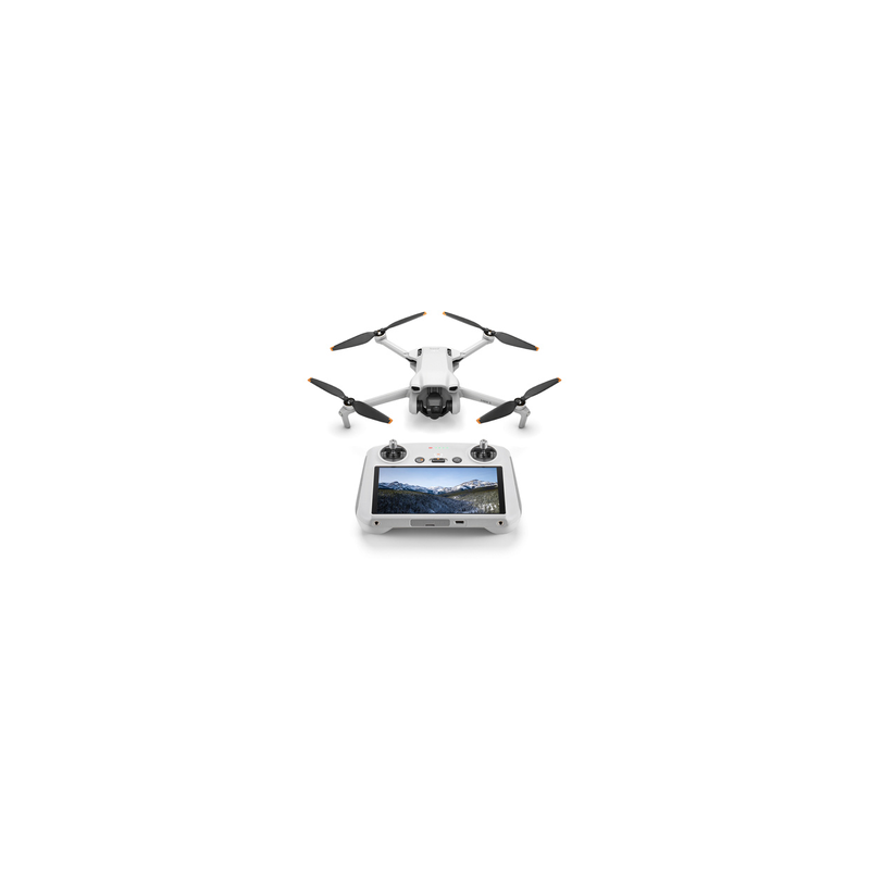 Drone Dji Mini 3 avec telecommande ecran integre