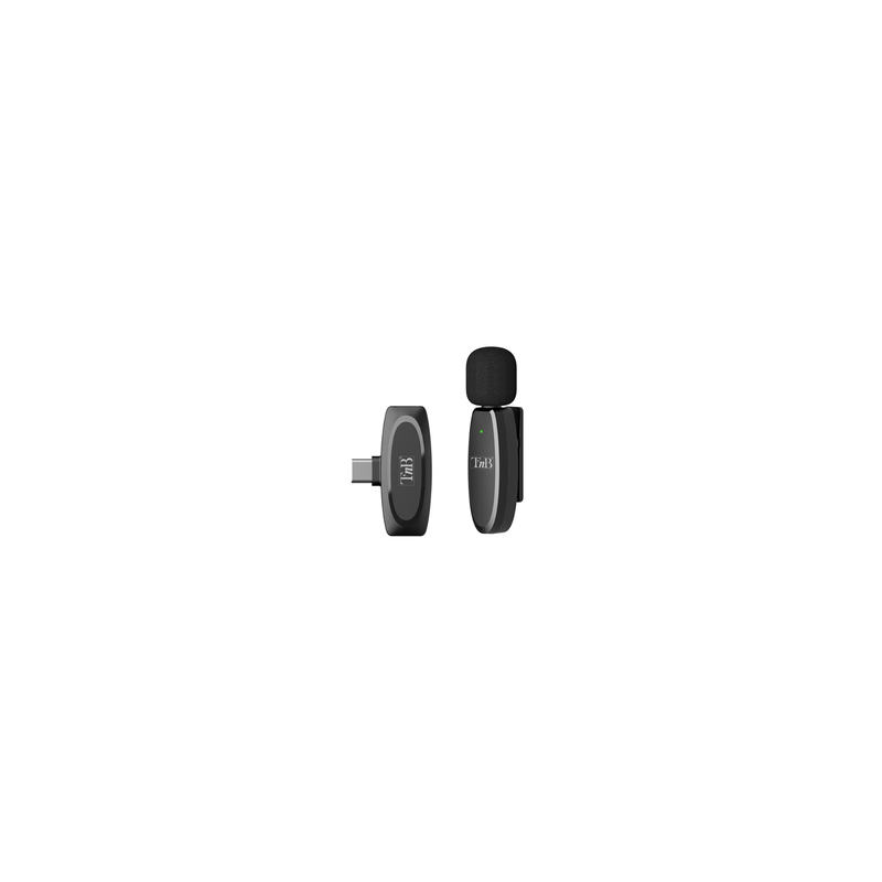 Microphone Tnb INFLUENCE Microphone cravate sans fil noir