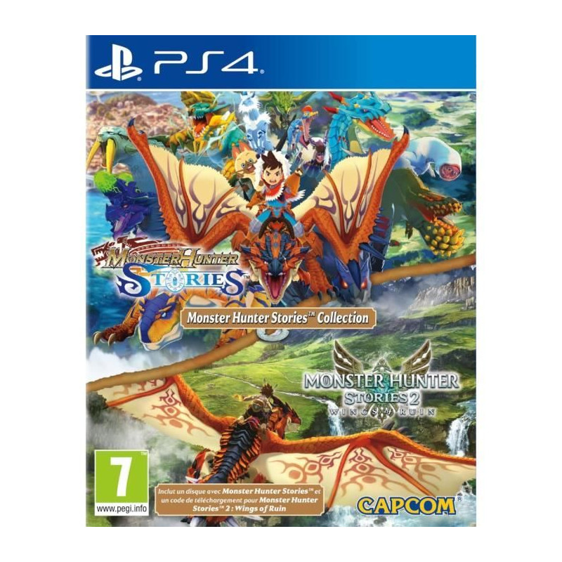 Monster Hunter Stories Collection - Jeu PS4