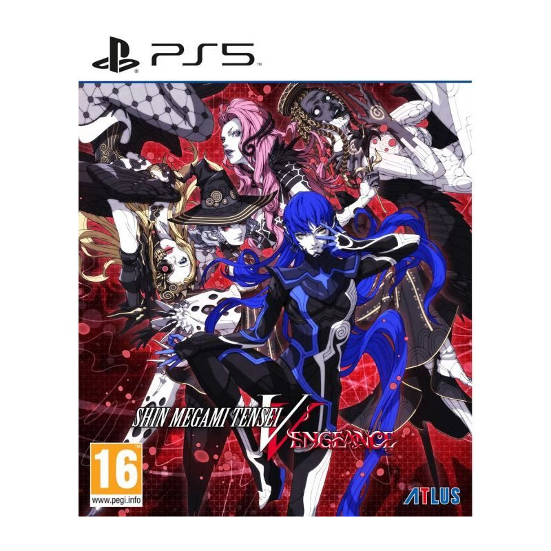 Shin Megami Tensei V : Vengeance - Jeu PS5