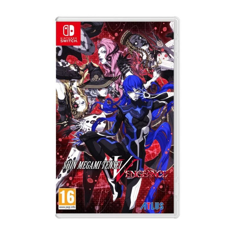 Shin Megami Tensei V : Vengeance - Jeu Nintendo Switch