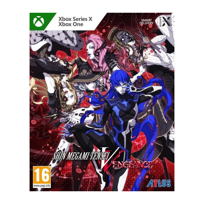 Shin Megami Tensei V : Vengeance - Jeu Xbox Series X