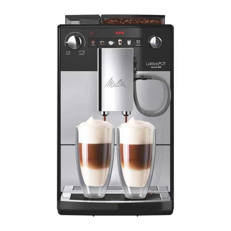 Machine a café automatique - MELITTA - Latticia OT F300-101 - Argent