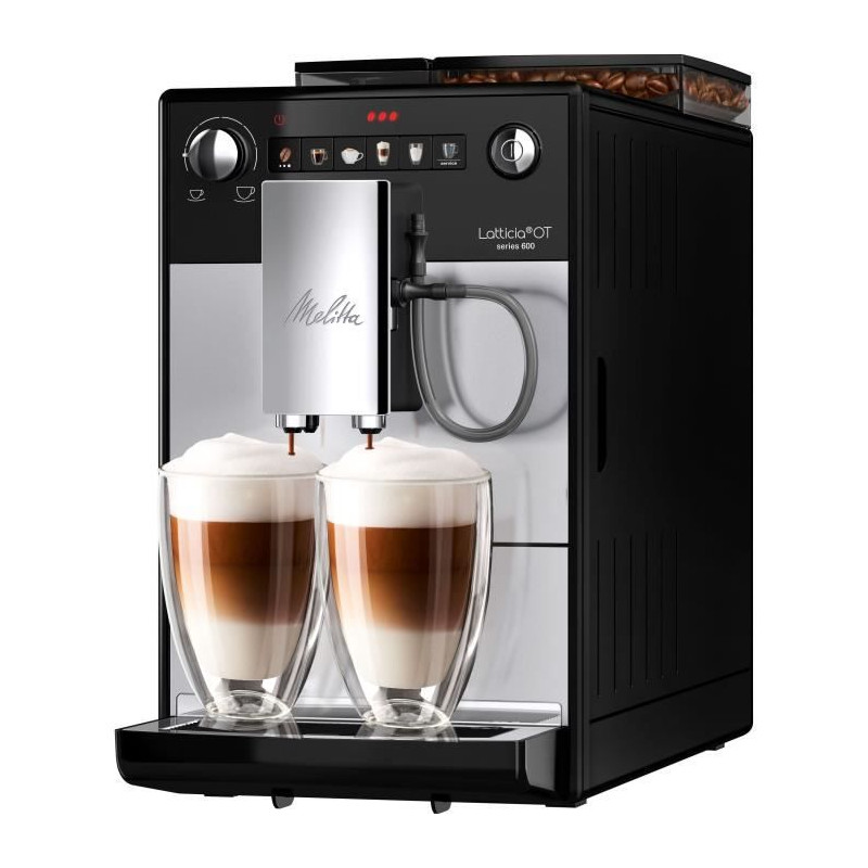 Machine a café automatique - MELITTA - Latticia OT F300-101 - Argent