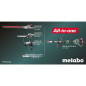 Accessoire pour débroussailleuse - METABO - MA-FS 40 - 18 V