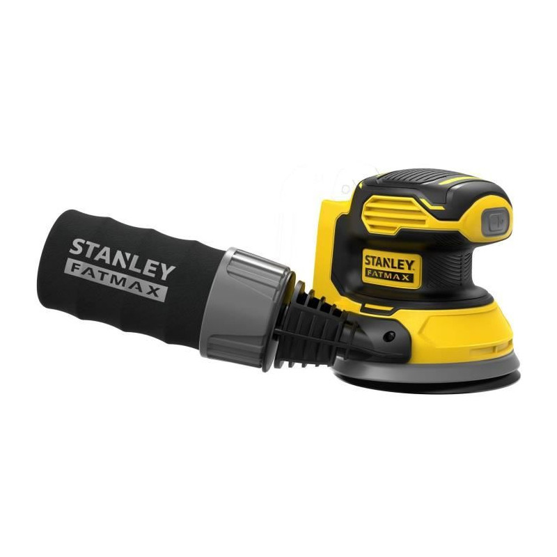 Ponceuse Excentrique - STANLEY FATMAX V20 - SFMCW220B-XJ - Sans fil - 18V