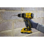 Stanley - V20 Perceuse visseuse a percussion 80 Nm BRUSHLESS - Lithium 18V - 2 batteries 4A - SFMCD721M2K-QW