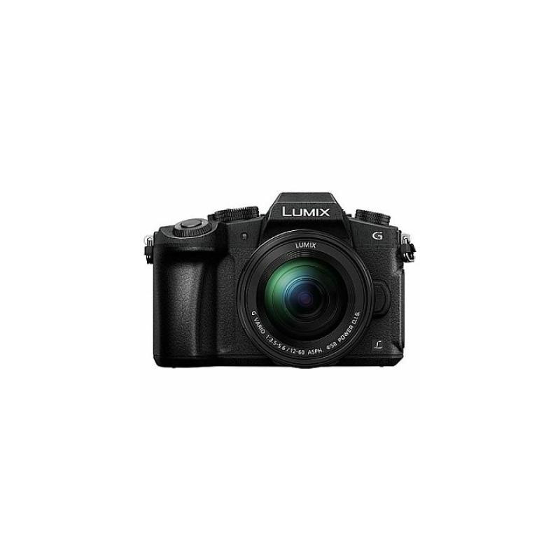 Panasonic Lumix Systemkamera (DMC-G81MEG-K) (DMCG81MEGK)