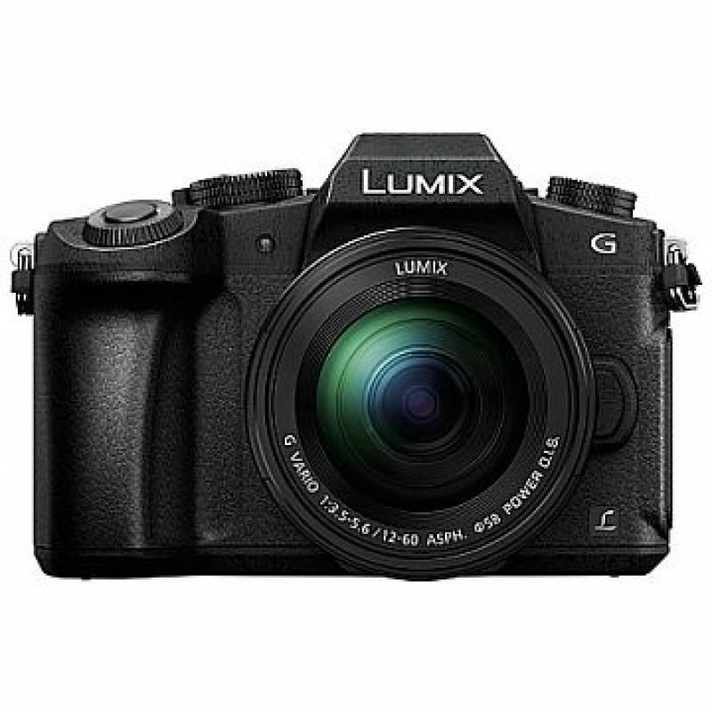 Panasonic Lumix Systemkamera (DMC-G81MEG-K) (DMCG81MEGK)