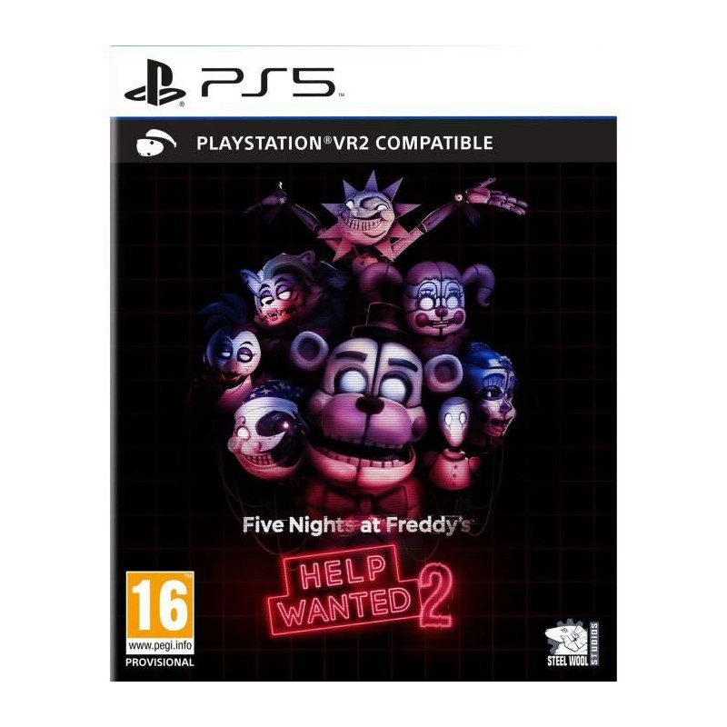 Five Nights at Freddy's: Help Wanted 2 - Jeu PS5 (PSVR2 Compatible)