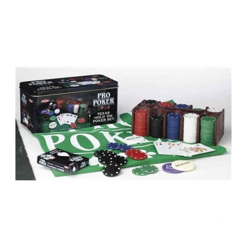 Coffret Métal Propoker - TACTIC - Jeu de carte - Mixte - 60 min - A partir de 11 ans