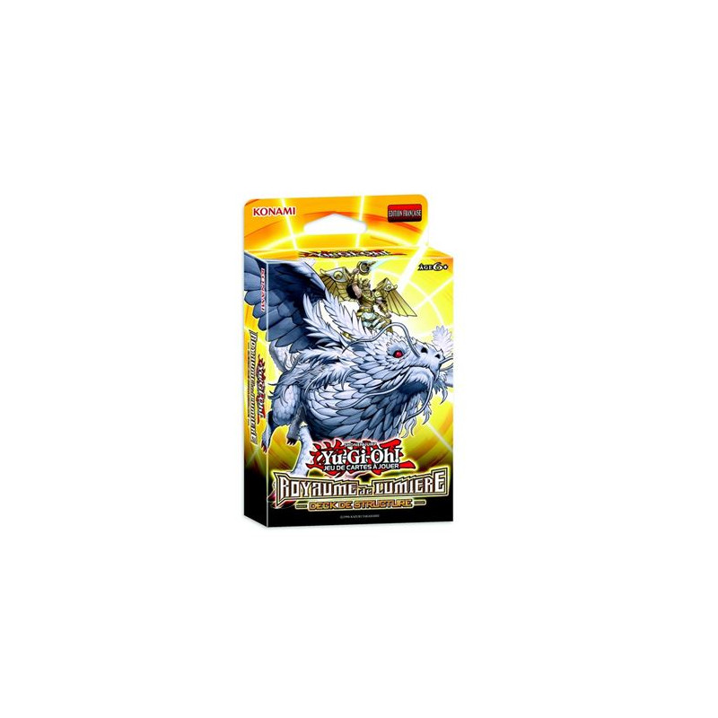 Carte à collectionner Konami Yu Gi Oh! Deck de structure Royaume de Lumière