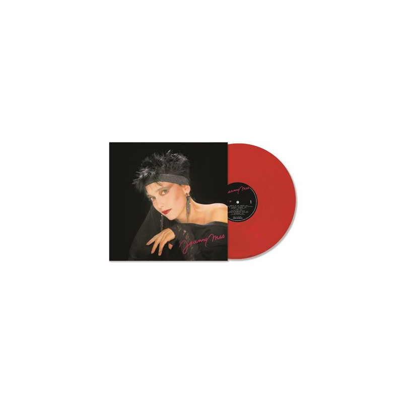 Jeanne Mas Édition Limitée Vinyle Rouge Translucide