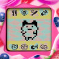 Tamagotchi - BANDAI - Tamagotchi original - Berry Delicious - animal électronique virtuel avec écran couleur, 3 boutons et jeu