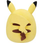 Peluche - BANDAI - Pokémon - Squishmallows 50 cm - Pikachu - Grande peluche ultra-douce - Licence officielle Pokémon