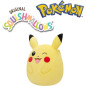 Peluche - BANDAI - Pokémon - Squishmallows 50 cm - Pikachu - Grande peluche ultra-douce - Licence officielle Pokémon