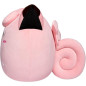 Peluche - BANDAI - Pokémon - Squishmallows 50 cm - Mélofée (Clefairy) - Grande peluche ultra-douce - Licence officielle Poké