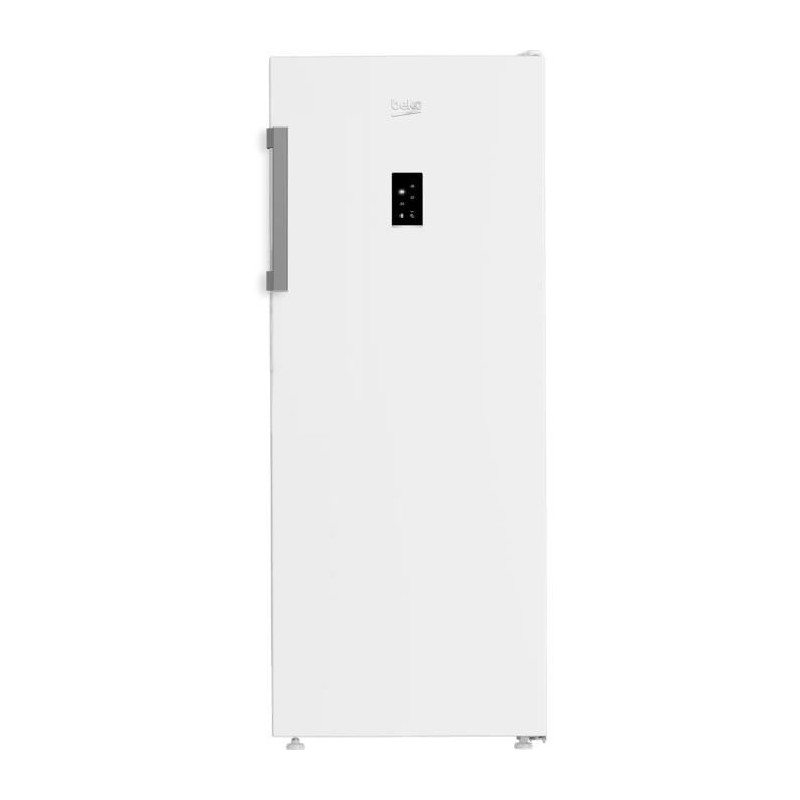 Congélateur armoire pose libre - BEKO - B3RFNE274W - Classe E - 220 L - Autonomie : 13 h - 75,4 x 59,7 x 151,5 cm - Blanc