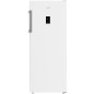 Congélateur armoire pose libre - BEKO - B3RFNE274W - Classe E - 220 L - Autonomie : 13 h - 75,4 x 59,7 x 151,5 cm - Blanc