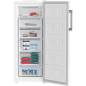 Congélateur armoire pose libre - BEKO - B3RFNE274W - Classe E - 220 L - Autonomie : 13 h - 75,4 x 59,7 x 151,5 cm - Blanc