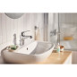 Mitigeur monocommande lavabo - GROHE Swift - 24325001 - Chromé - Taille M - Economie d'eau - Tirette et vidage