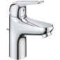 Mitigeur monocommande lavabo - GROHE Swift - 24316001 - Chromé - Taille S - Economie d'eau - Tirette et vidage