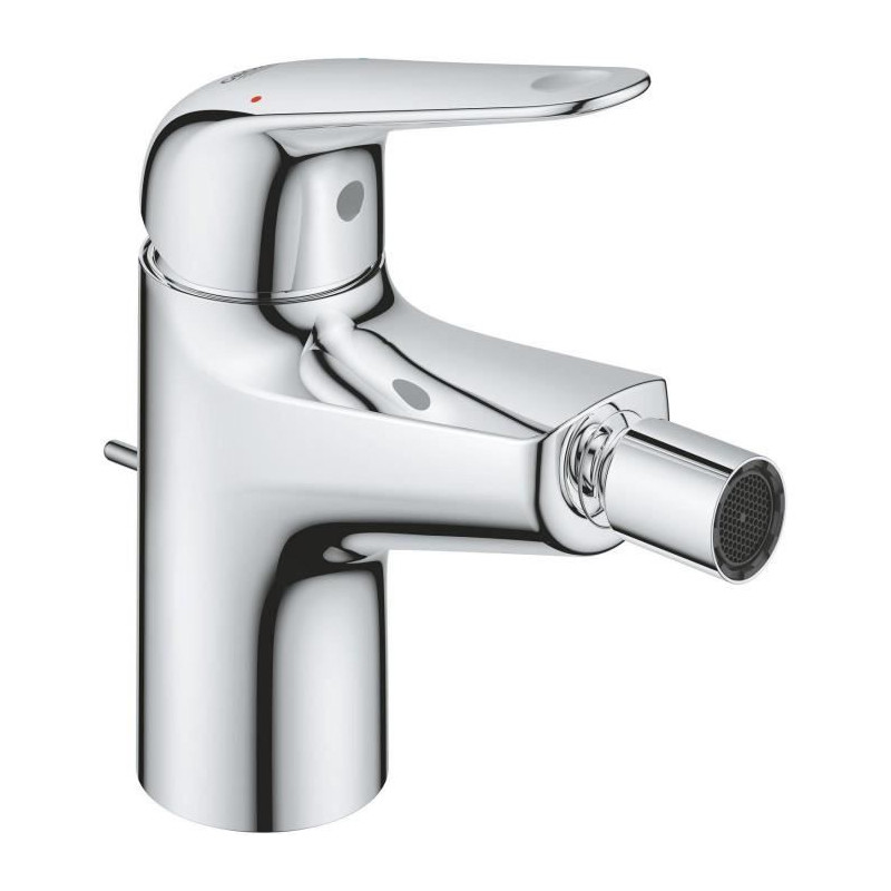 Mitigeur monocommande bidet - GROHE Swift - 24332001 - Chromé - Avec rotule - Economie d'eau