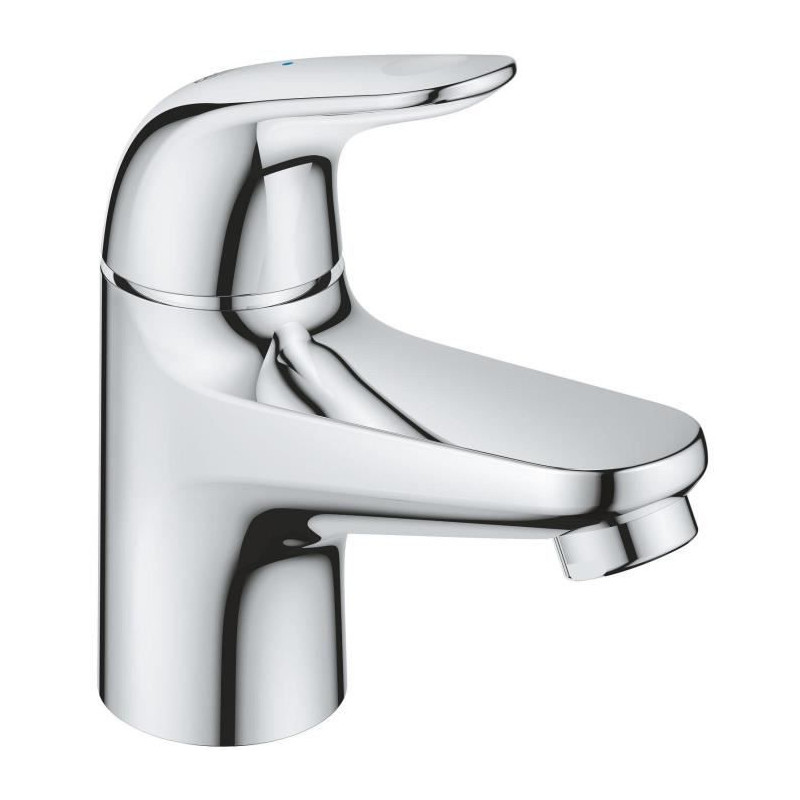 Robinet monofluide lave-mains - GROHE Swift - 20617001 - Chromé- Taille XS - Economie d'eau