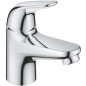 Robinet monofluide lave-mains - GROHE Swift - 20617001 - Chromé- Taille XS - Economie d'eau