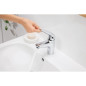 Robinet monofluide lave-mains - GROHE Swift - 20617001 - Chromé- Taille XS - Economie d'eau