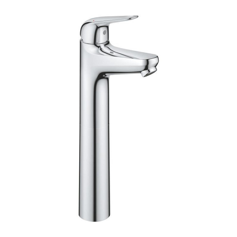 Mitigeur monocommande vasque a poser - GROHE Swift - 24331001 - Chromé - Taille XL rehaussée - Economie d'eau - Vidage clic cl