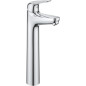 Mitigeur monocommande vasque a poser - GROHE Swift - 24331001 - Chromé - Taille XL rehaussée - Economie d'eau - Vidage clic cl