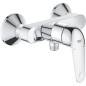 Mitigeur monocommande douche - GROHE Swift - 24333001 - Chromé - Montage mural apparent