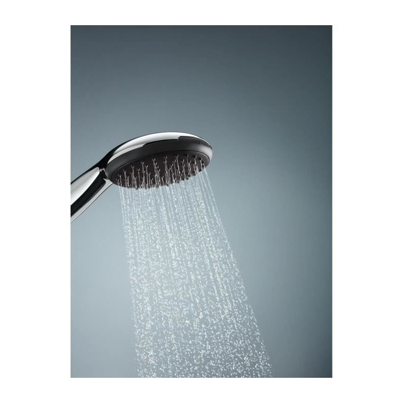 Ensemble flexible et pommeau de douche 1 jet (Pluie) - GROHE Vitalio Start 110 26720001 - Sélection facile - Economie d'eau