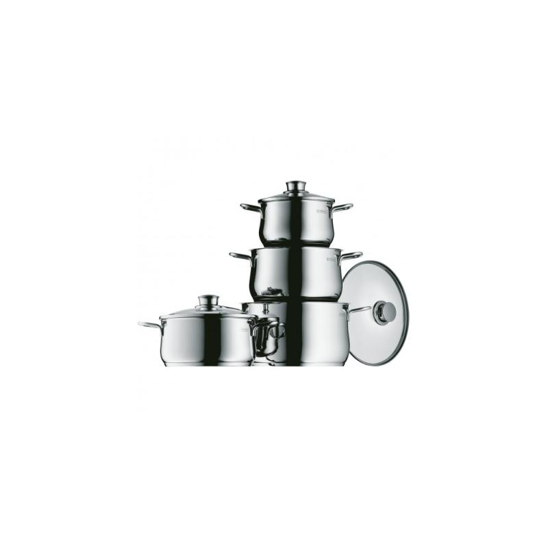 WMF Cooking Pot Diadem Plus Set 4pcs (07 3004 6040) WMF3004 WMF 3004