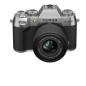 Kit Appareil photo hybride Fujifilm X T50 Argent + XC15 45mm