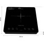 Plaque de cuisson - LITTLE BALANCE - 8575 - Little induction - 2000 W - 1 foyer - Noir