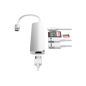 Hub USB Satechi HUB USB C 6 EN 1 CABLE ARGENT