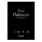 Papier d impression Canon Papier photo PT 101 Pro Platinum A4 20 Feuilles 300g m²