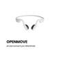 Casque audio Shokz OPENMOVE BLANC