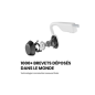 Casque audio Shokz OPENMOVE BLANC