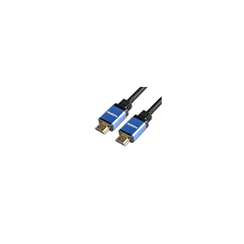 Câble et Connectique Diffusion CABLE HDMI 2.1 8K NYLON TRESSE 1M