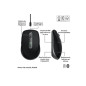 Souris Logitech MX Anywhere 3S for Mac, souris Bluetooth compacte sans fil, 8 000 PPP sur toute surface, clics discrets, USB C 