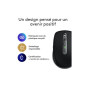 Souris Logitech MX Anywhere 3S for Mac, souris Bluetooth compacte sans fil, 8 000 PPP sur toute surface, clics discrets, USB C 