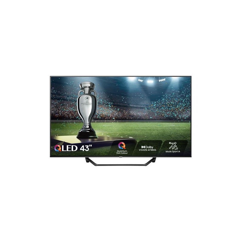 TV QLED Hisense 43A7NQ 108 cm 4K UHD 2024
