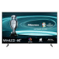 TV Mini LED QLED Hisense 65U6NQ 164 cm 4K UHD 2024 Gris anthracite