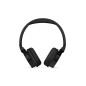 Casque arceau supra aural sans fil Bluetooth Philips 4000 series Noir