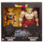 Pack 2 Figurines Bandai Limit Breaker Goku et Broly