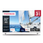 TV LED Thomson 32HG2S14CW 81 cm HD 2024 Blanc