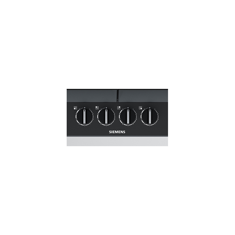 Plaque gaz Siemens EC6A6PB90R, Gas hob